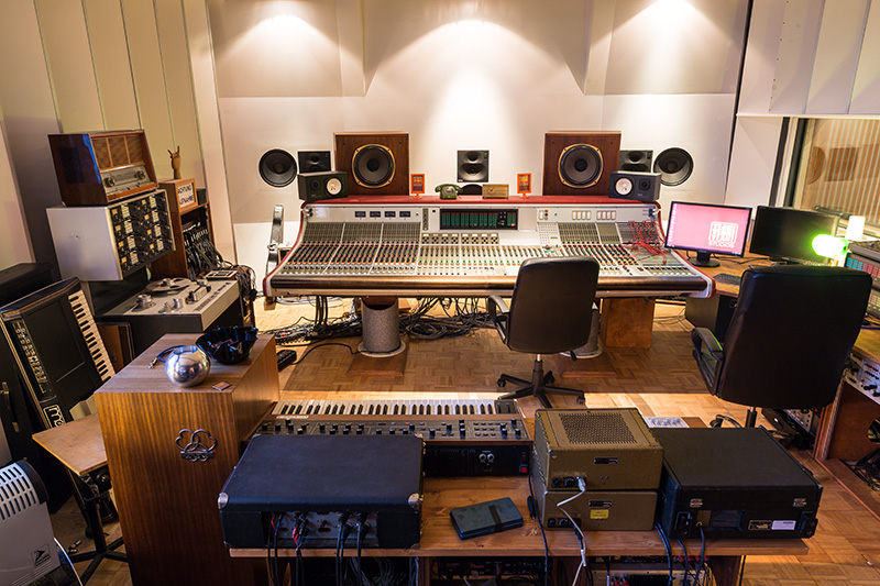 HOME Studios, Hamburg
